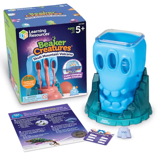 Learning Resources Beaker Creatures Skull Mountain Volcano